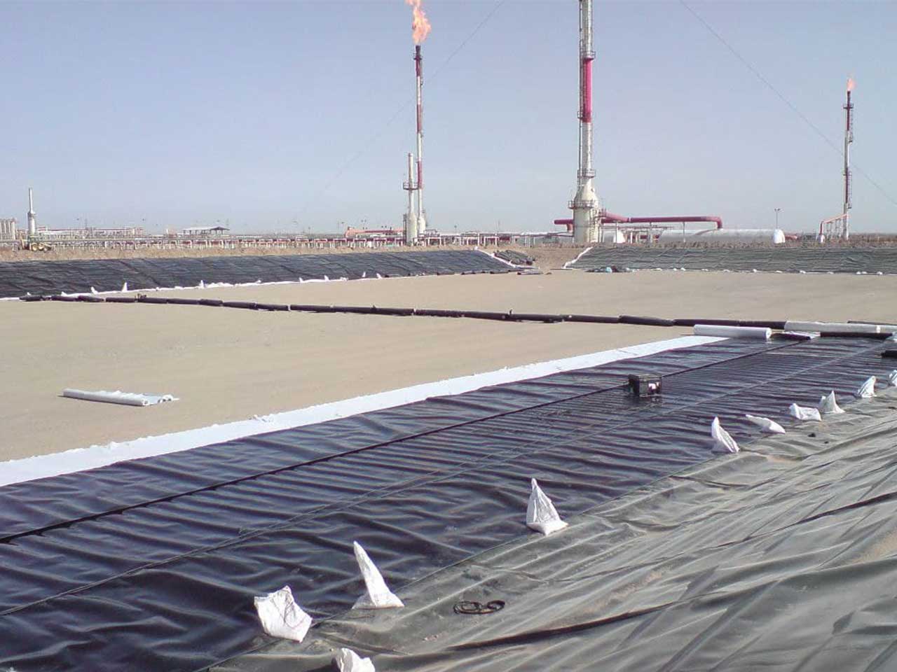 How geosynthetics contribute to improve infrastructures